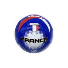 FUTBALOVÁ LOPTA S NÁPISOM "FRANCE", MODRÁ/BIELA/ČERVENÁ, PROFESIONÁLNA
