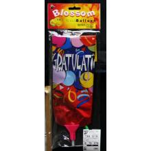 BALÓNIK S FÓLIOU "CONGRATULATION"