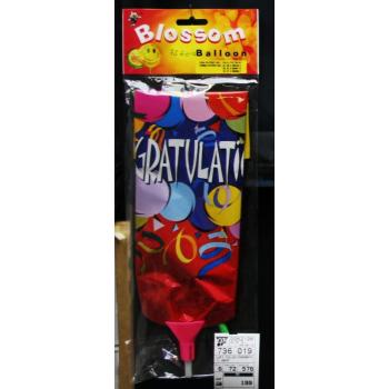 BALÓNIK S FÓLIOU "CONGRATULATION"