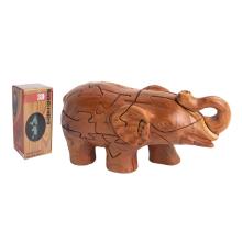 DREVENÉ 3D PUZZLE SLON