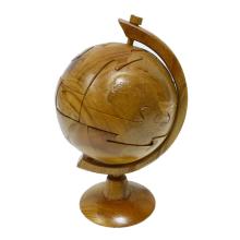 DREVENÉ PUZZLE 3D GLÓBUS