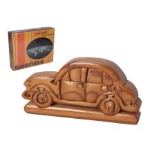 DREVENÉ 3D PUZZLE CARMOBILE