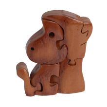 DREVENÉ 3D PUZZLE OPICE