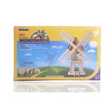 DREVENÉ 3D MOTORIZOVANÉ PUZZLE VETERNÝ MLYN