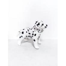 PLYŠOVÝ PES, STOJACI, DALMATÍN