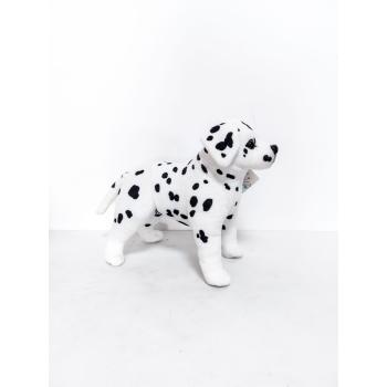 PLYŠOVÝ PES, STOJACI, DALMATÍN