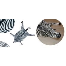 PLYŠOVÝ KOBEREC ZEBRA