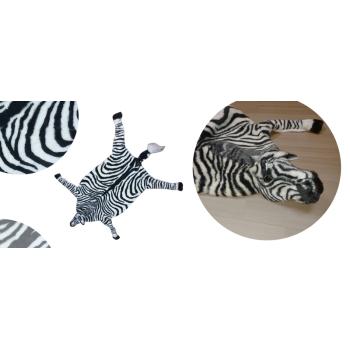 PLYŠOVÝ KOBEREC ZEBRA