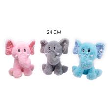 PLYŠOVÝ SLON, SEDIACI