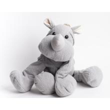 PLYŠOVÝ NOSOROŽEC, "RHINOK", SEDIACI