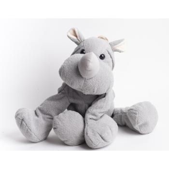 PLYŠOVÝ NOSOROŽEC, "RHINOK", SEDIACI