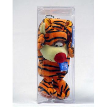 PLYŠOVÝ DRŽIAK NA MOBILNÝ TELEFÓN TIGER, "HAPPY"