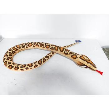 PLYŠOVÝ HAD, HNEDÝ