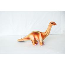 PLYŠOVÝ DINOSAURUS, HNEDÝ