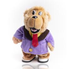 PLYŠOVÝ CHODIACI MEDVEĎ, ELEGANTNÝ