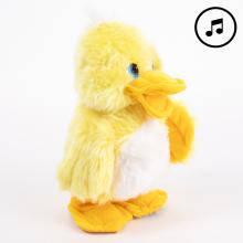 PLYŠOVÁ CHODIACA A HUDOBNÁ KAČICA