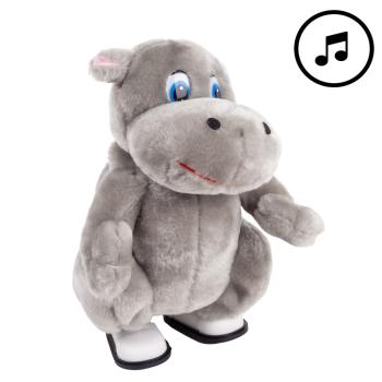 PLYŠOVÝ CHODIACI A HUDOBNÝ HROCH, KUCHÁR