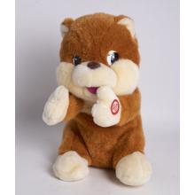 PLYŠOVÝ HUDOBNÝ A TANCUJÚCI MEDVEĎ