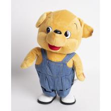 PLYŠOVÝ HUDOBNÝ A CHODIACI MEDVEĎ, DŽÍNSY