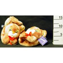 PLYŠOVÉ RUKAVICE ZMIEŠANÉ ZVIERACIE