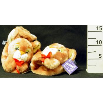 PLYŠOVÉ RUKAVICE ZMIEŠANÉ ZVIERACIE