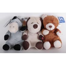 PLYŠOVÉ ZMIEŠANÉ ZVIERATKO HORKOLO