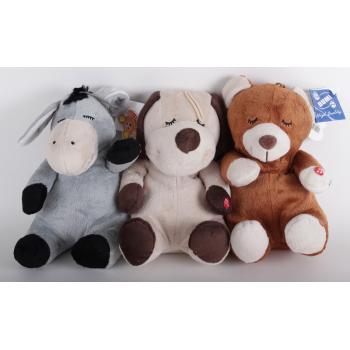 PLYŠOVÉ ZMIEŠANÉ ZVIERATKO HORKOLO