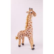 PLYŠOVÁ ŽIRAFA, STOJACA