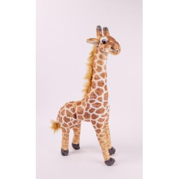 PLYŠOVÁ ŽIRAFA, STOJACA