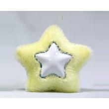 PLYŠOVÁ SVIETIACA HVIEZDA