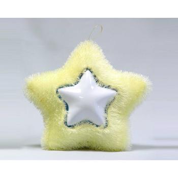 PLYŠOVÁ SVIETIACA HVIEZDA