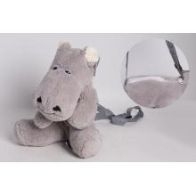 PLYŠOVÝ BATOH HROCH, "HIPPY"