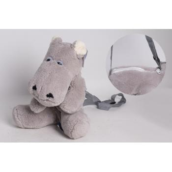 PLYŠOVÝ BATOH HROCH, "HIPPY"