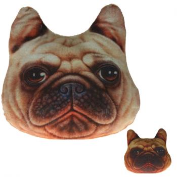 PLYŠOVÝ VANKÚŠ, FRANCÚZSKY BULDOG