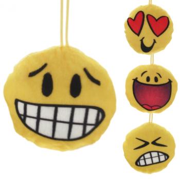 PLYŠOVÝ VANKÚŠ, SMAJLÍK