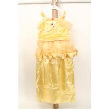 DISNEY KOSTÝM, "BELLE", ZLATÝ