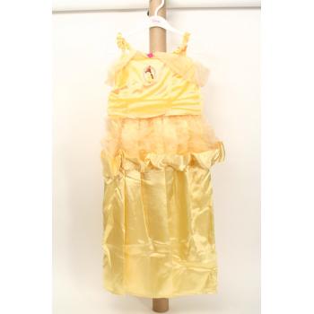 DISNEY KOSTÝM, "BELLE", ZLATÝ