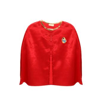 DISNEY KOSTÝM, "HÓFEHÉRKE", SATÉNOVÁ PELERÍNA, ČERVENÁ