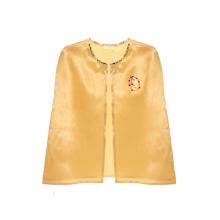 DISNEY KOSTÝM, SATÉNOVÁ RÓBA "BELLE", ZLATÁ