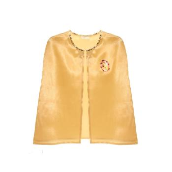 DISNEY KOSTÝM, SATÉNOVÁ RÓBA "BELLE", ZLATÁ