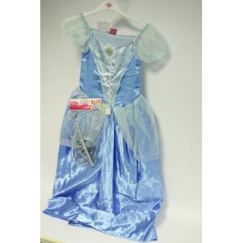 DISNEY KOSTÝM "HAMUPIPŐKE" S DIADÉMOM, MODRÝ