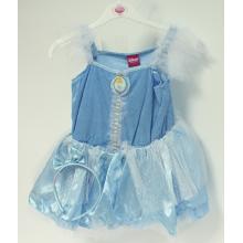 DISNEY KOSTÝM S ČELENKOU "HAMUPIPŐKE", MODRÝ