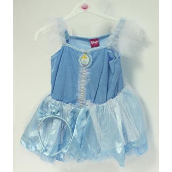 DISNEY KOSTÝM S ČELENKOU "HAMUPIPŐKE", MODRÝ