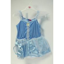 DISNEY KOSTÝM S ČELENKOU "HAMUPIPŐKE", MODRÝ