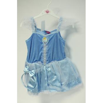 DISNEY KOSTÝM S ČELENKOU "HAMUPIPŐKE", MODRÝ