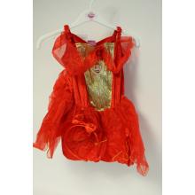 DISNEY KOSTÝM S ČELENKOU "HÓFEHÉRKE", ČERVENÝ