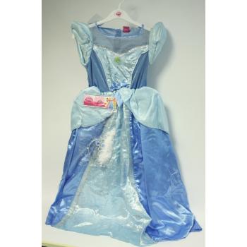 DISNEY KOSTÝM "HAMUPIPŐKE" S DIADÉMOM, MODRÝ