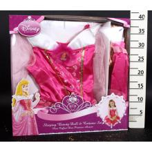 DISNEY KOSTÝM S BÁBIKOU, "CSIPKERÓZSIKA"