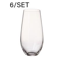 SÚPRAVA KRIŠTÁĽOVÝCH POHÁROV NA NÁPOJE, 6 KUSOV, COLUMBIA