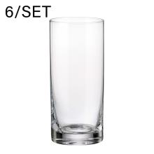 SÚPRAVA KRIŠTÁĽOVÝCH POHÁROV NA NÁPOJE, 6 KUSOV, COLUMBIA